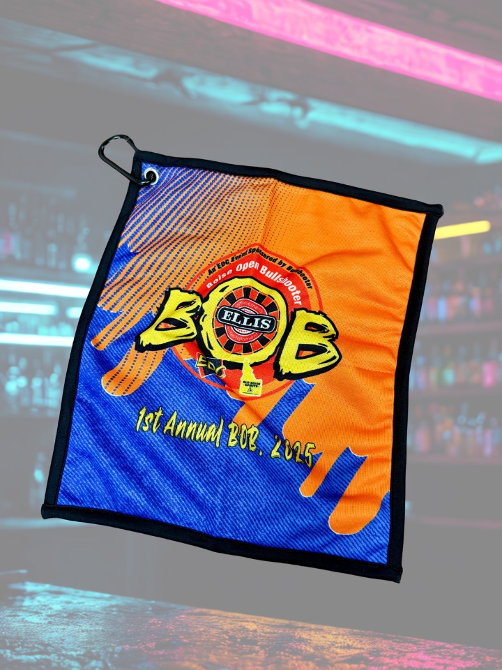 EDC Remote x Maximum Precision Design Dart Hand Towel