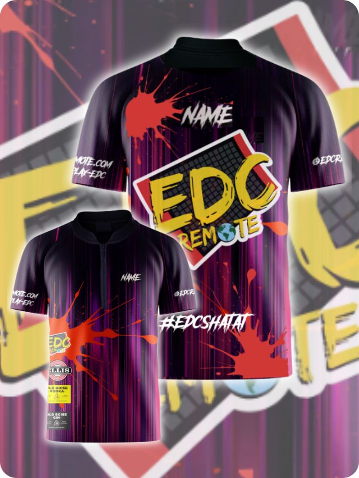 EDC Remote: Splat dart Jersey - Maximum Precision Designs