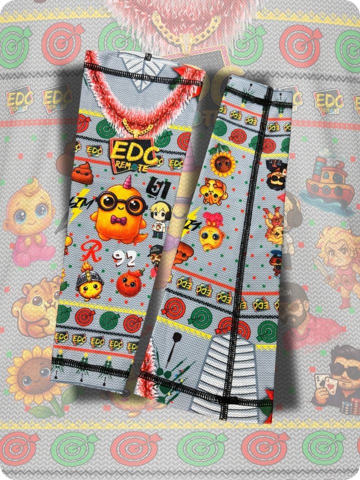 Maximum Precision Designs and EDC compression dart sleeves by Mike Maloney and Ellis Dart Collective