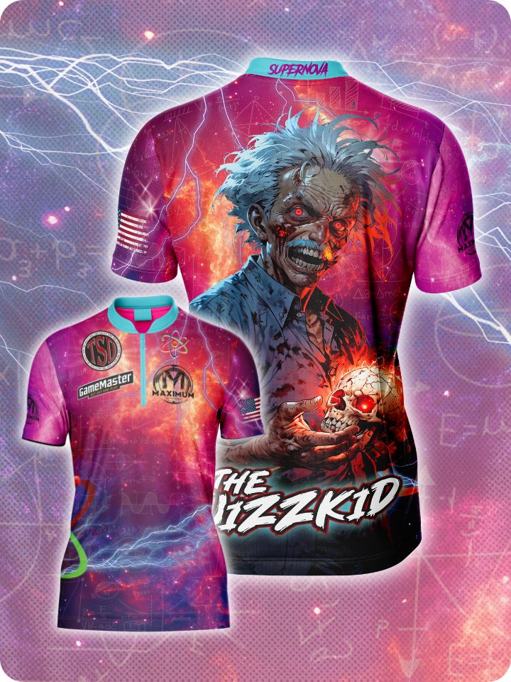 MPD-Supernova Danny Wismeth, Mike Maloney, dart apparel