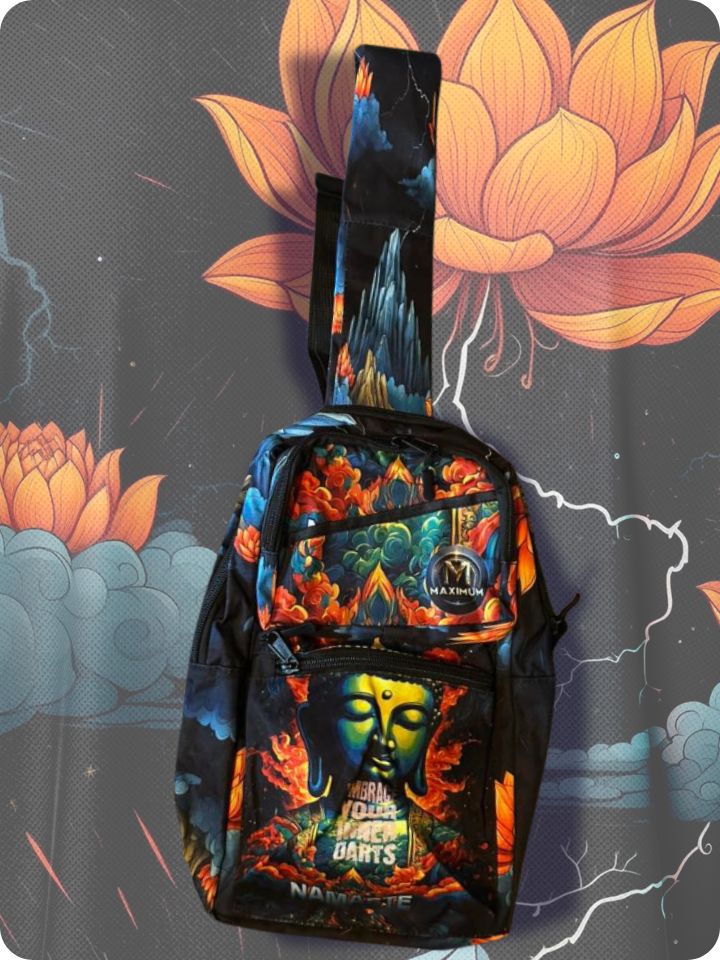 Maximum Precision Designs dart accessories bag by Mike Maloney