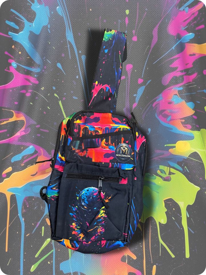 Maximum Precision Designs dart accessories bag by Mike Maloney