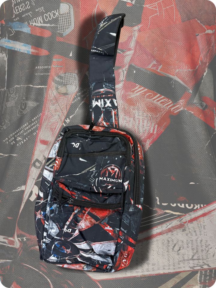 Maximum Precision Designs dart accessories bag by Mike Maloney