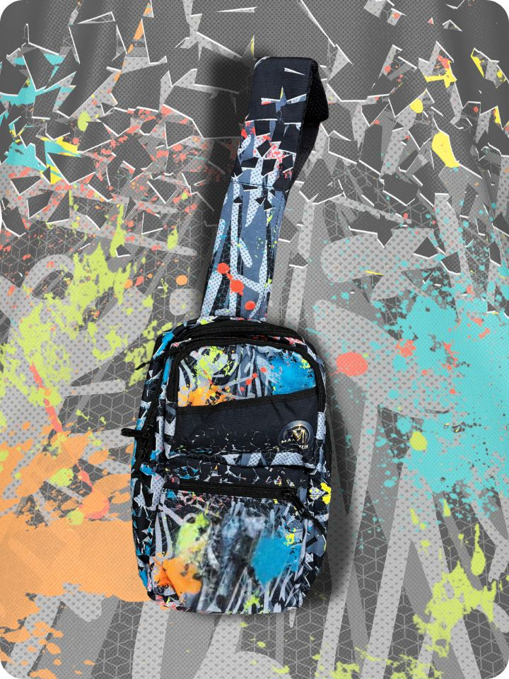 Maximum Precision Designs dart accessories bag by Mike Maloney