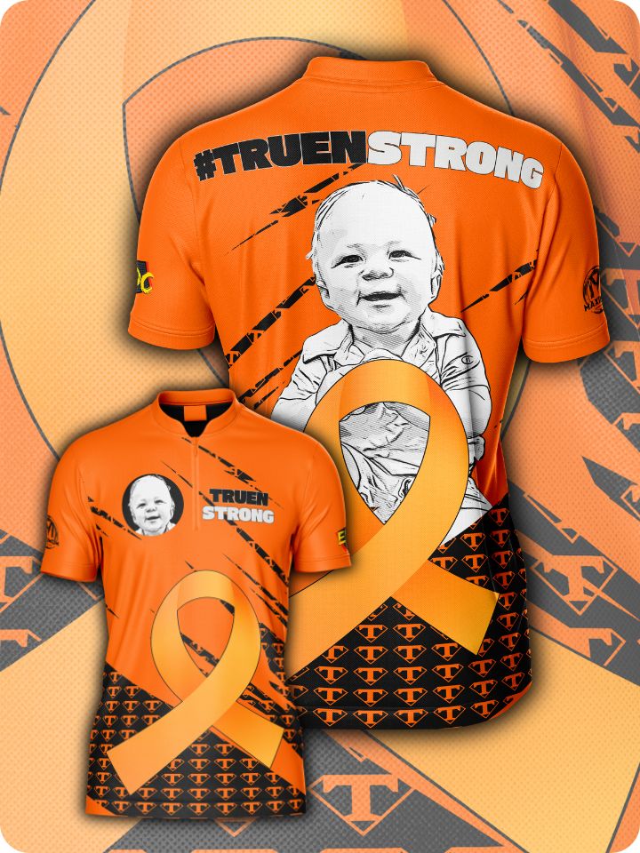 EDC TruenStrong Dart Jersey for Danny Baggish