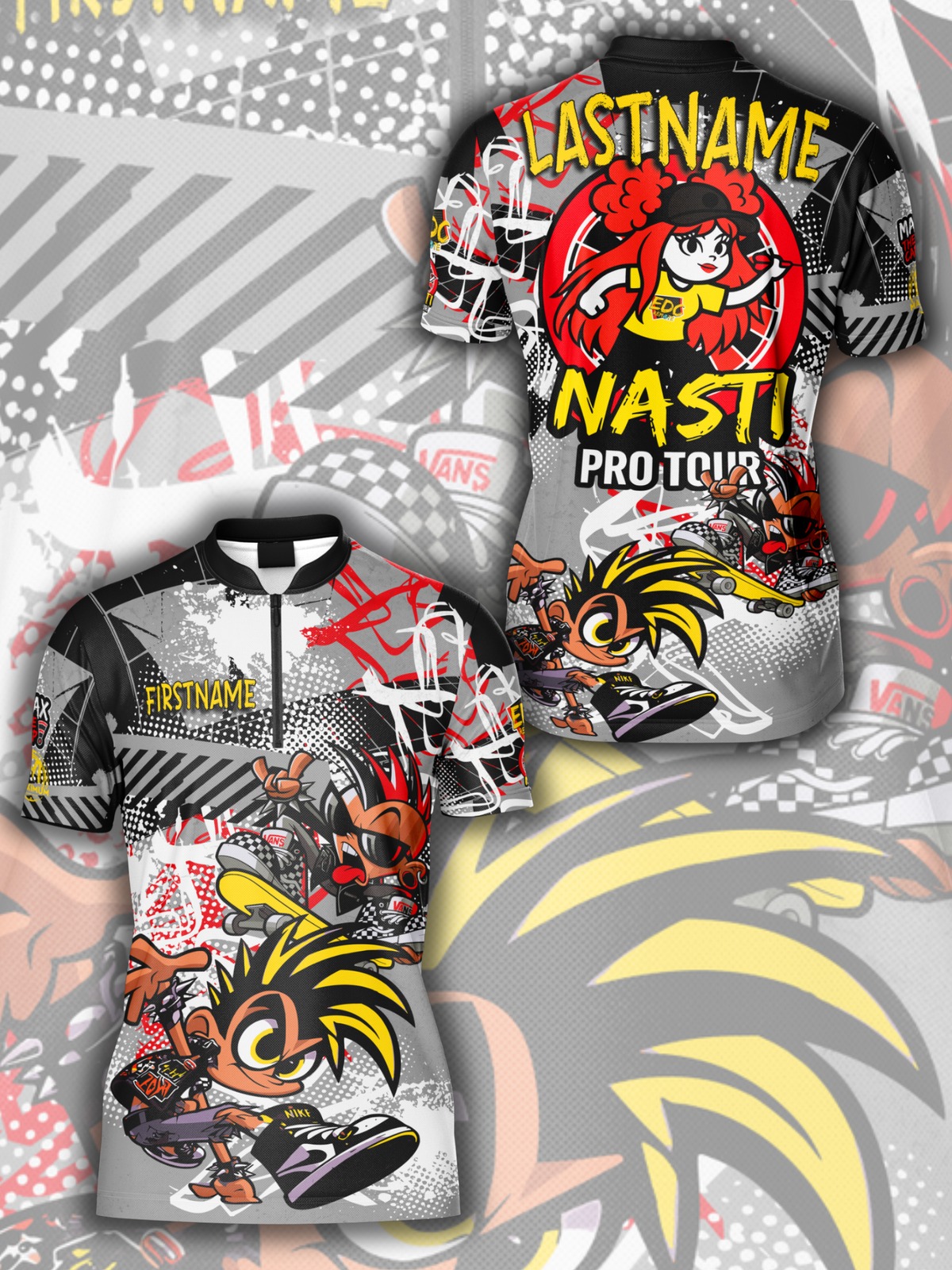 Women's NASTI Event Jersey 2026