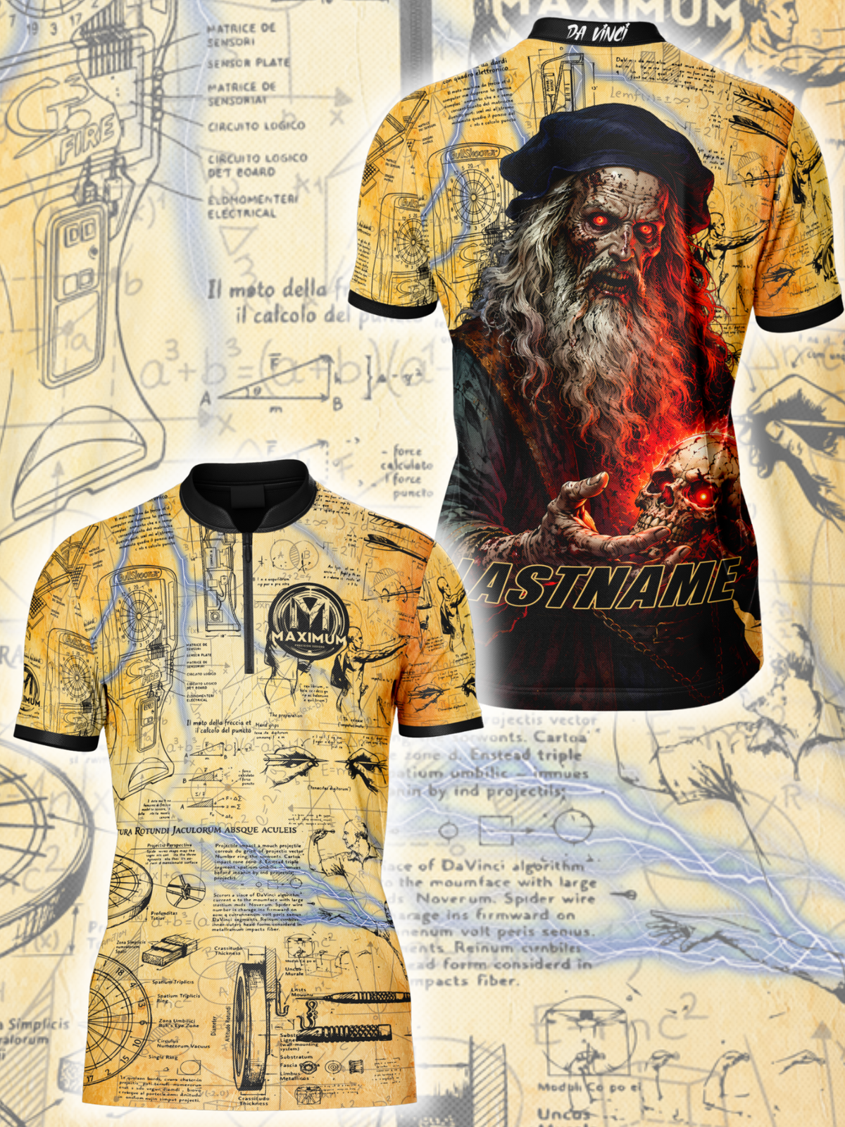 DaVinci Wizz Kid Jersey – Robby Wismeth - Maximum Precision Designs