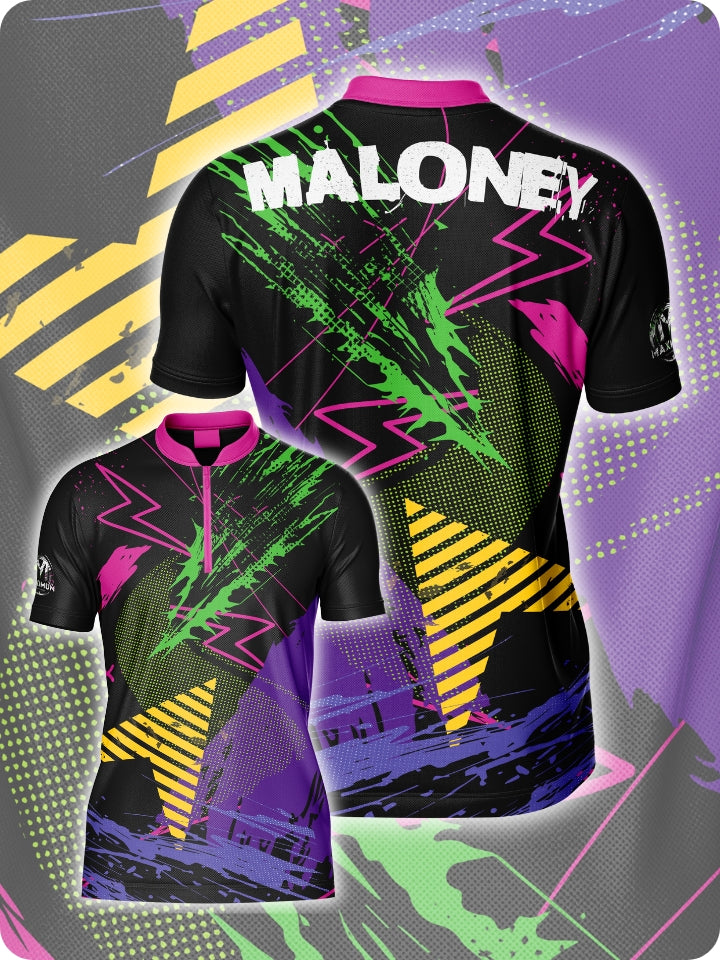 Maximum Precision Design Maximum Graffiti Dart Jersey by Mike Maloney