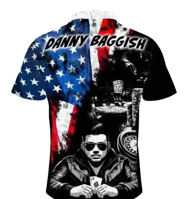 Danny "The Gambler" Baggish Collared Jersey