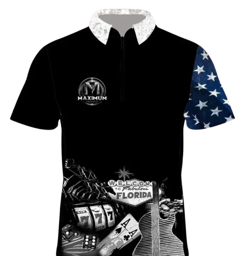 Danny "The Gambler" Baggish Collared Jersey