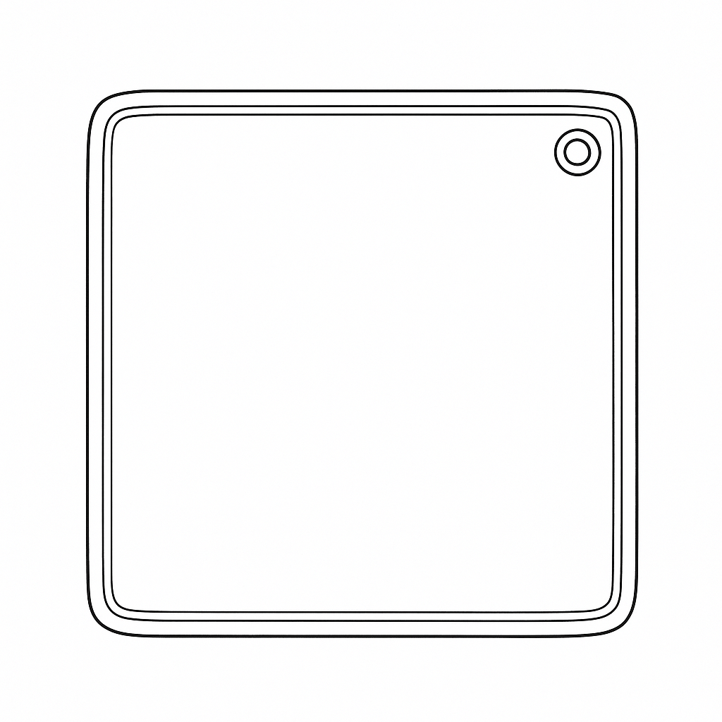 Maximum Precision Designs dart hand towel by Mike Maloney