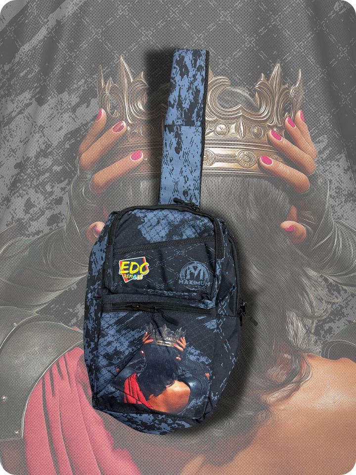 EDC Remote dart sling bag By Ellis Dart Collective and Mike Maloney