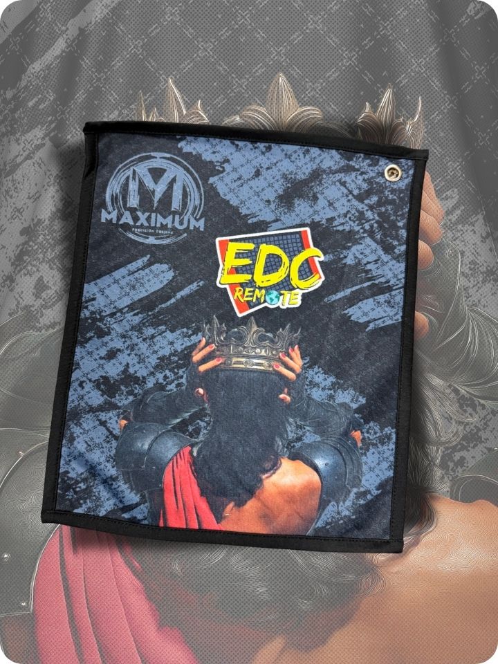 "EDC Beat This" Dart Towel - Maximum Precision Designs