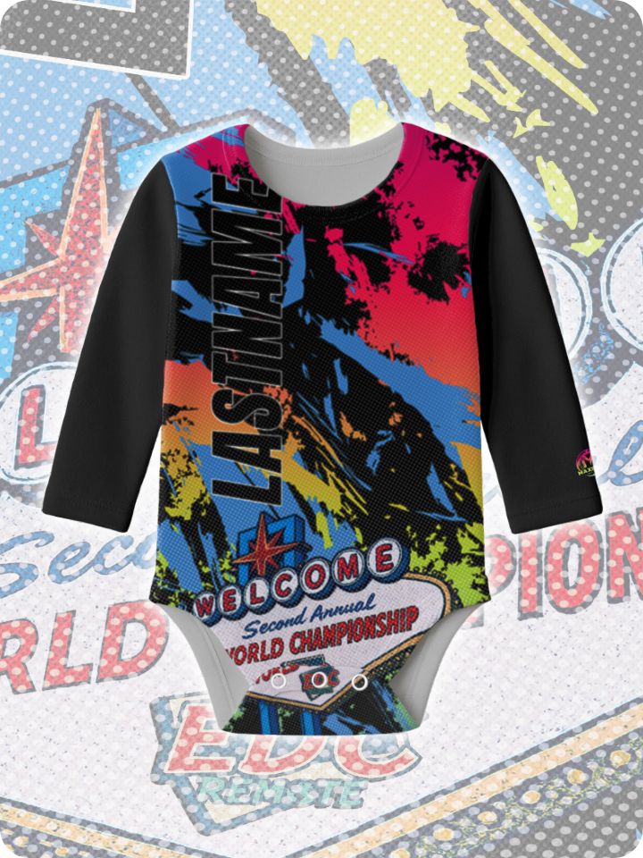 "EDC Neon Vegas" Baby, Youth, Pet