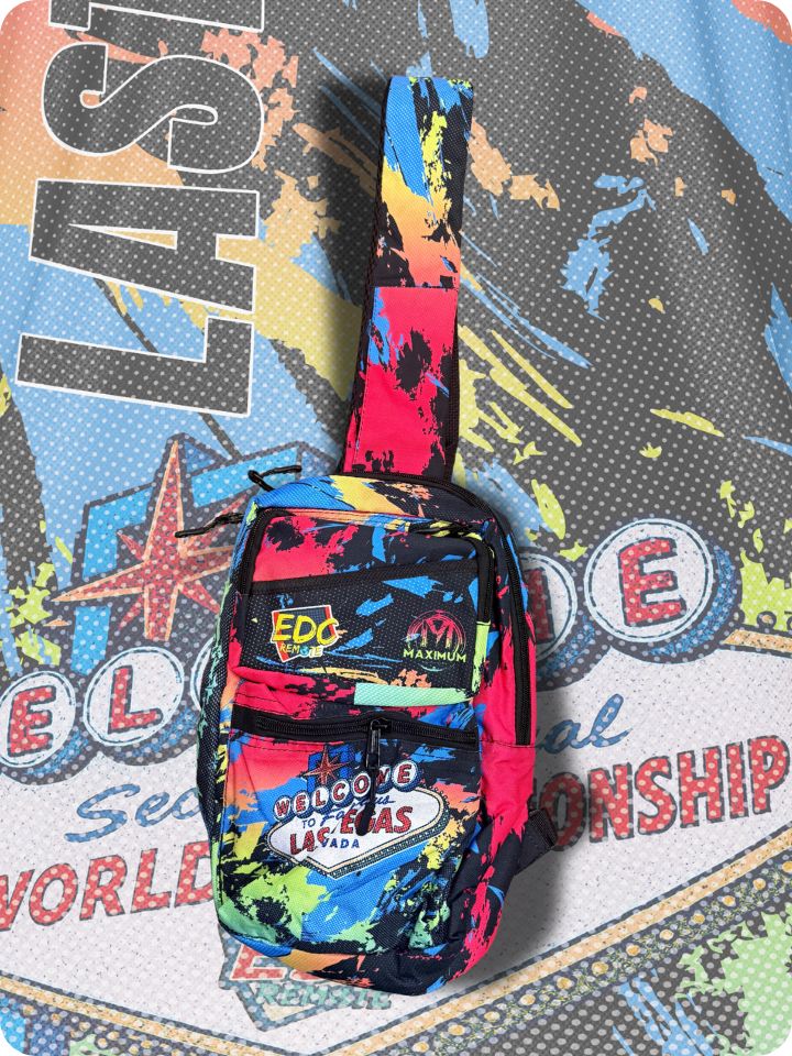 EDC Remote x MPD dart sling bag by Mike Maloney and Ellis Dart Collective