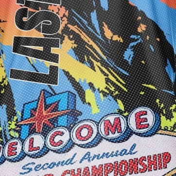 Sling Bag in EDC Neon Vegas Print