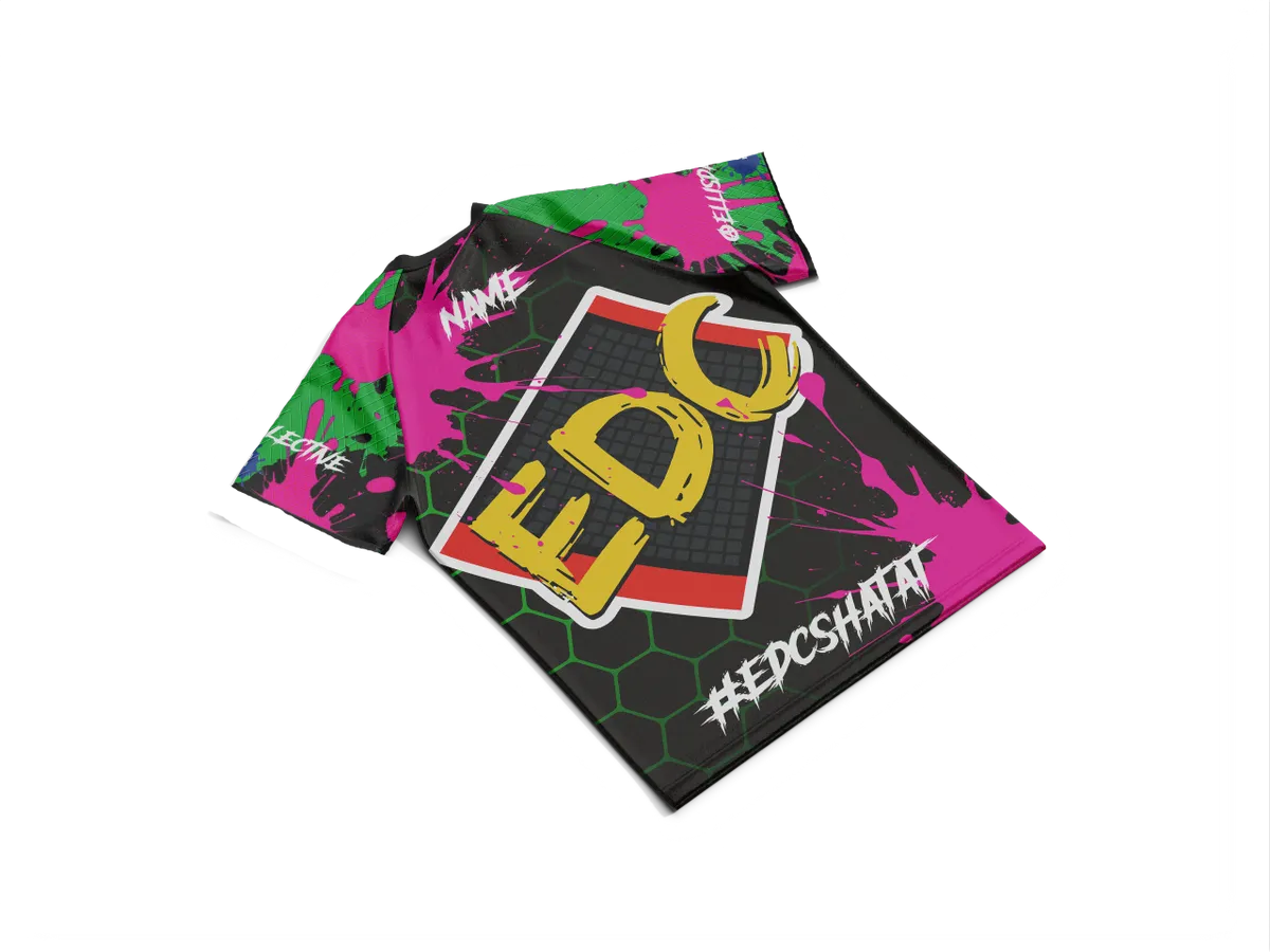 EDC Remote: Splat Collared Jersey