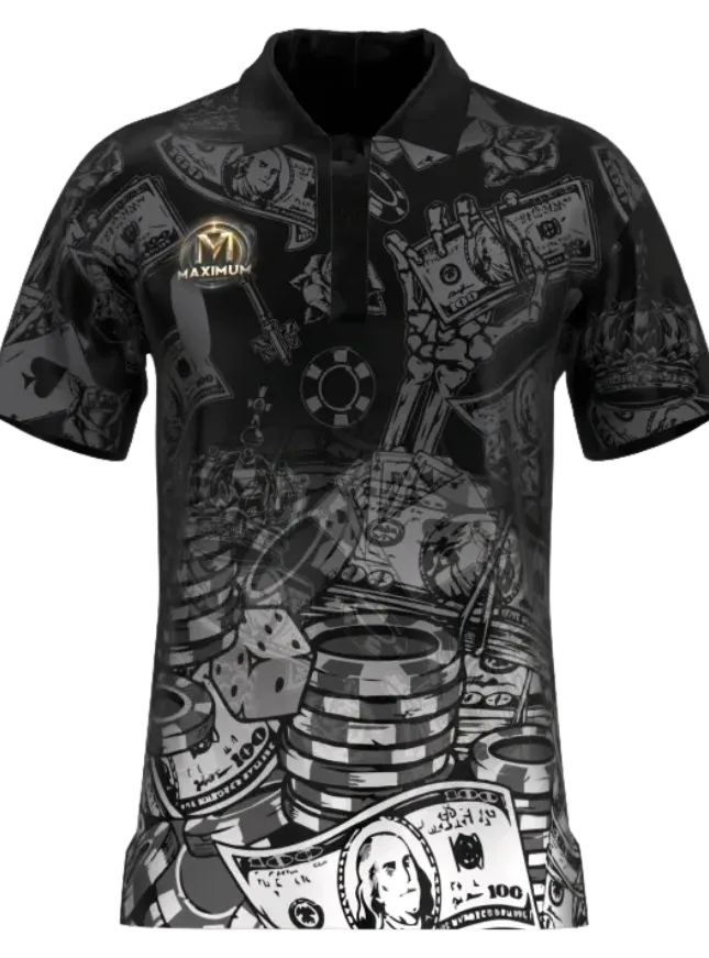 High Roller Collared Jersey