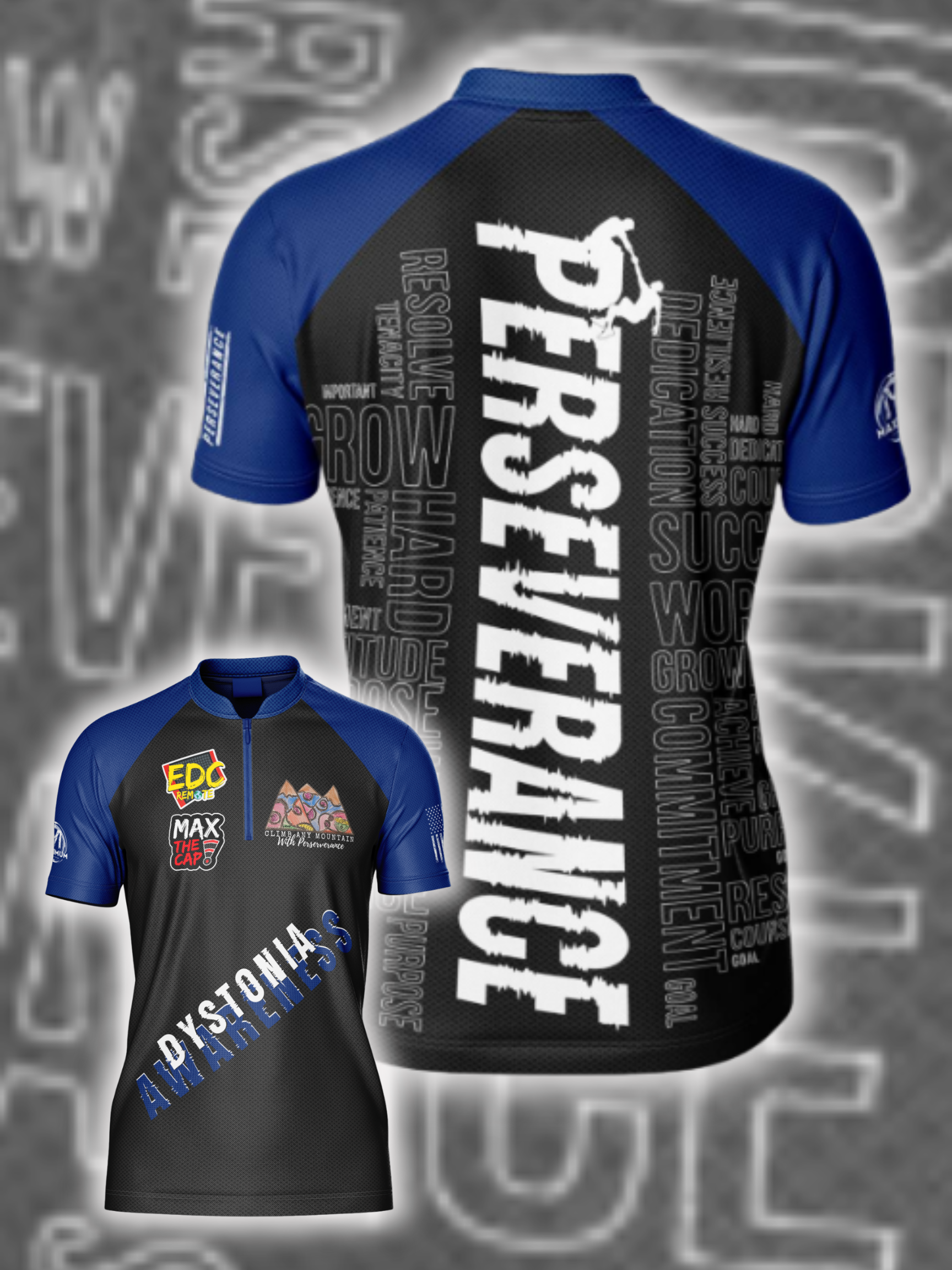 Dystonia Awareness - Maximum Precision Designs