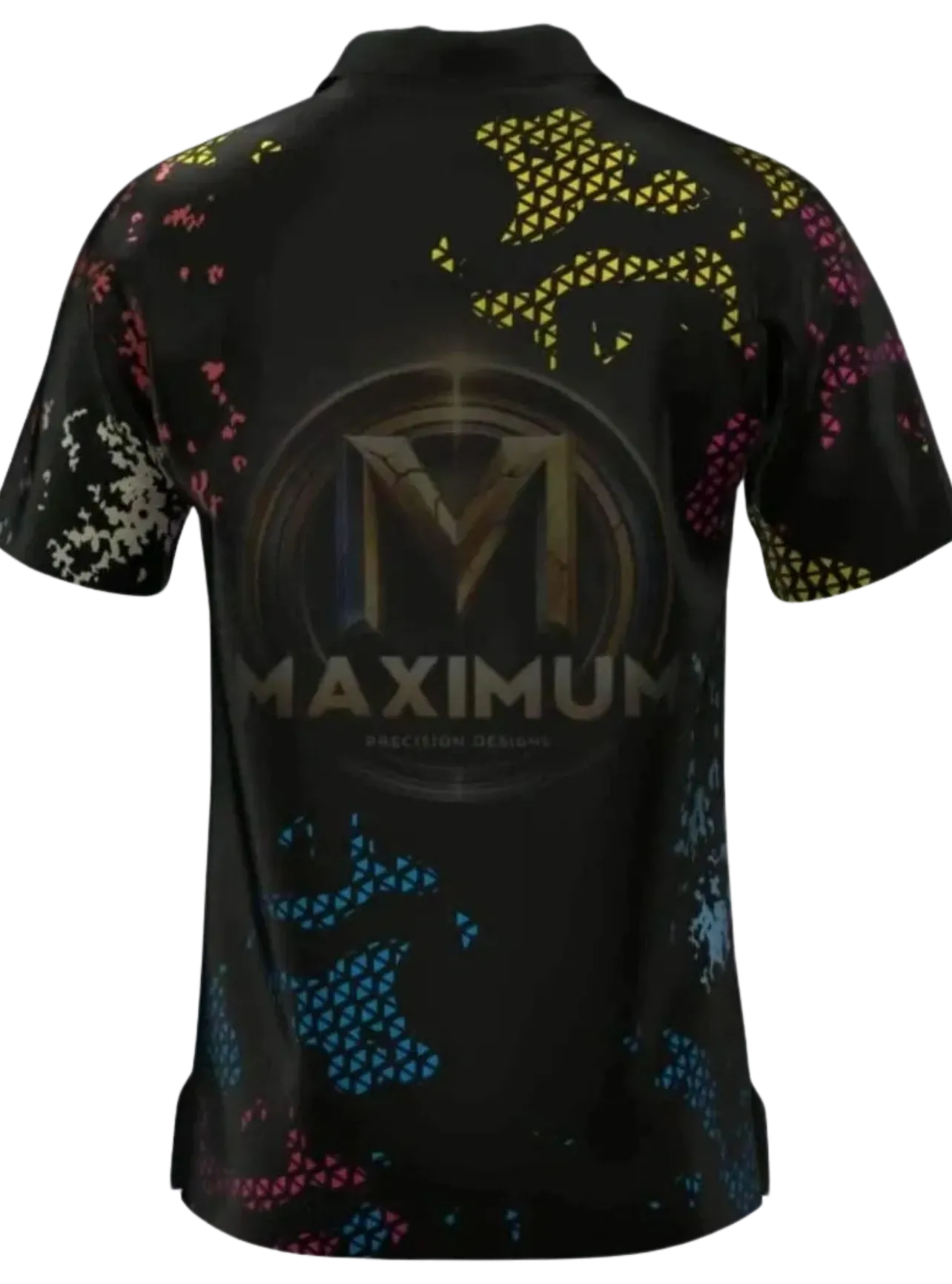 Kaleidoscope Collared Jersey