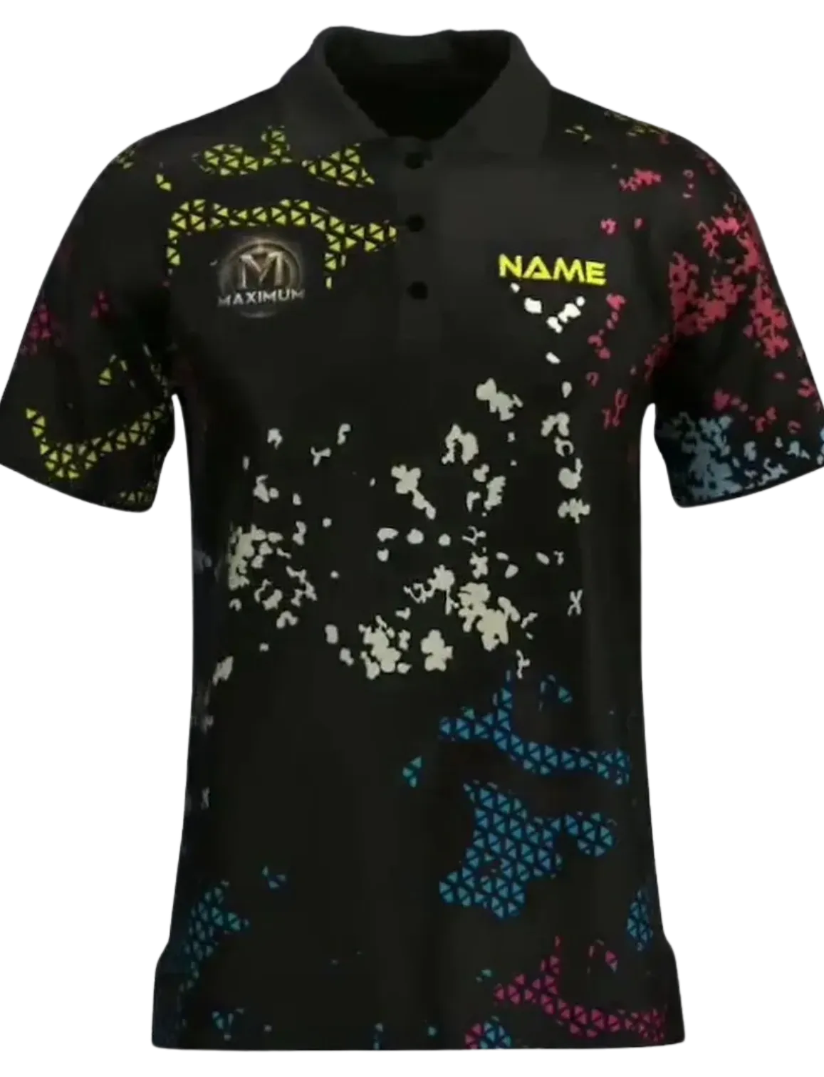 Kaleidoscope Collared Jersey