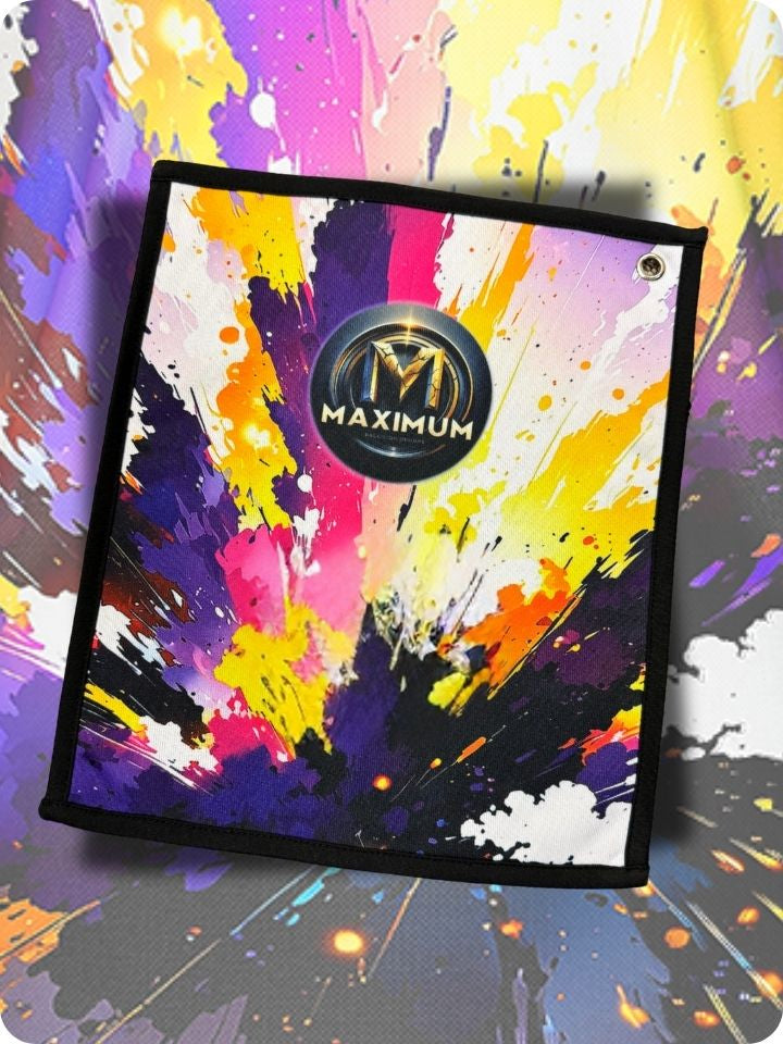 "Mike Porterfield" Dart Towel - Maximum Precision Designs