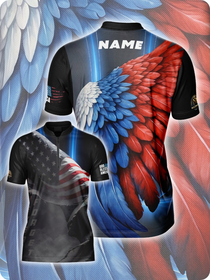 Maximum Precision Design Never Forget Dart Jersey by Mike Maloney