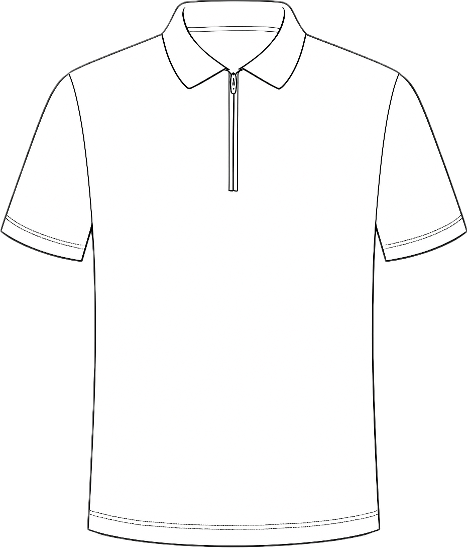 Youth Polo Collar