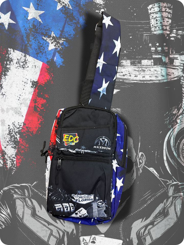 Maximum Precision Designs dart accessories bag by Mike Maloney and Danny Baggish