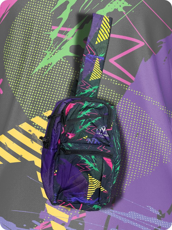 Maximum Precision Designs dart bag by Mike Maloney