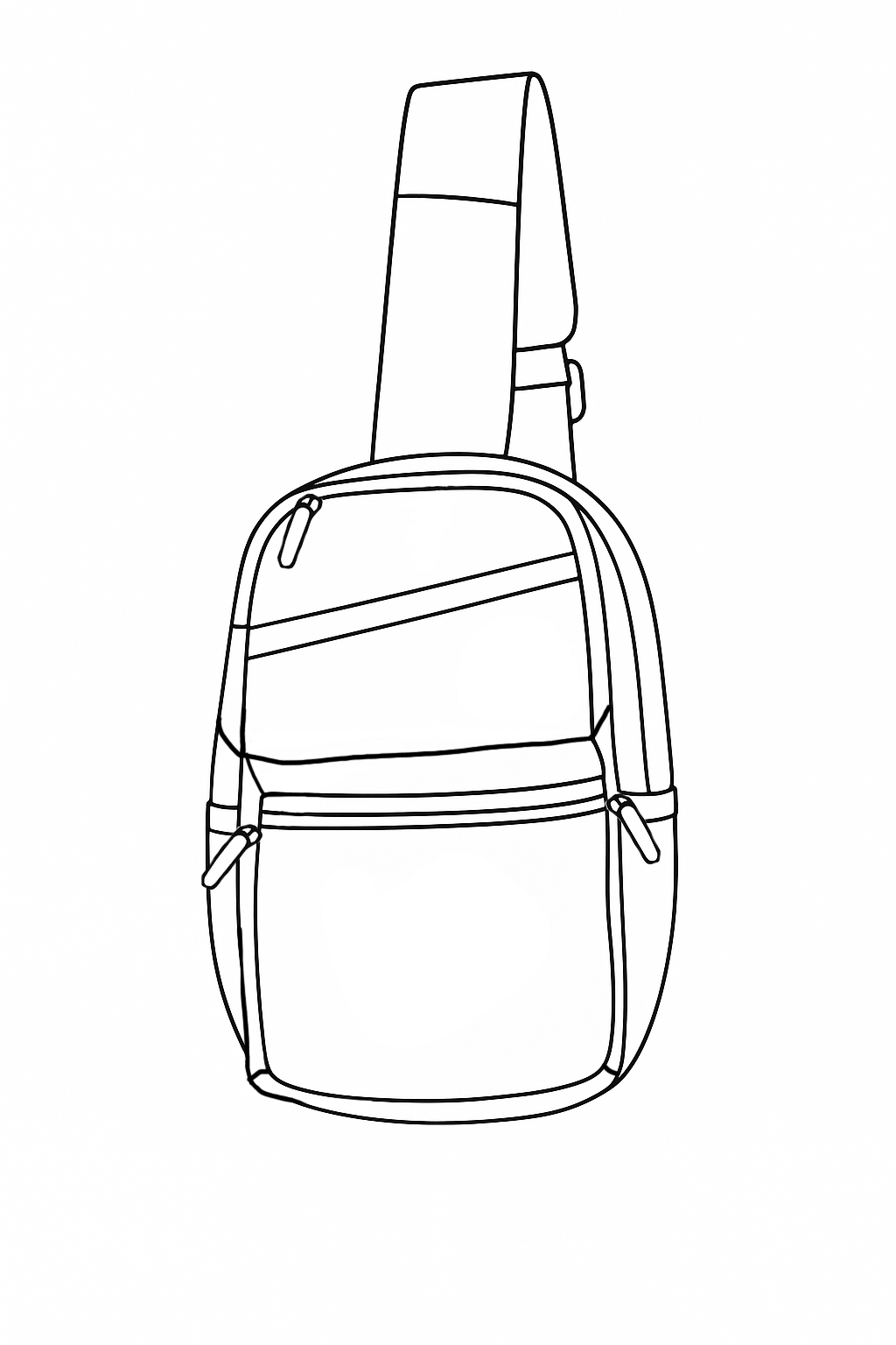 Maximum Precision Designs Dart Sling Bag by Mike Maloney