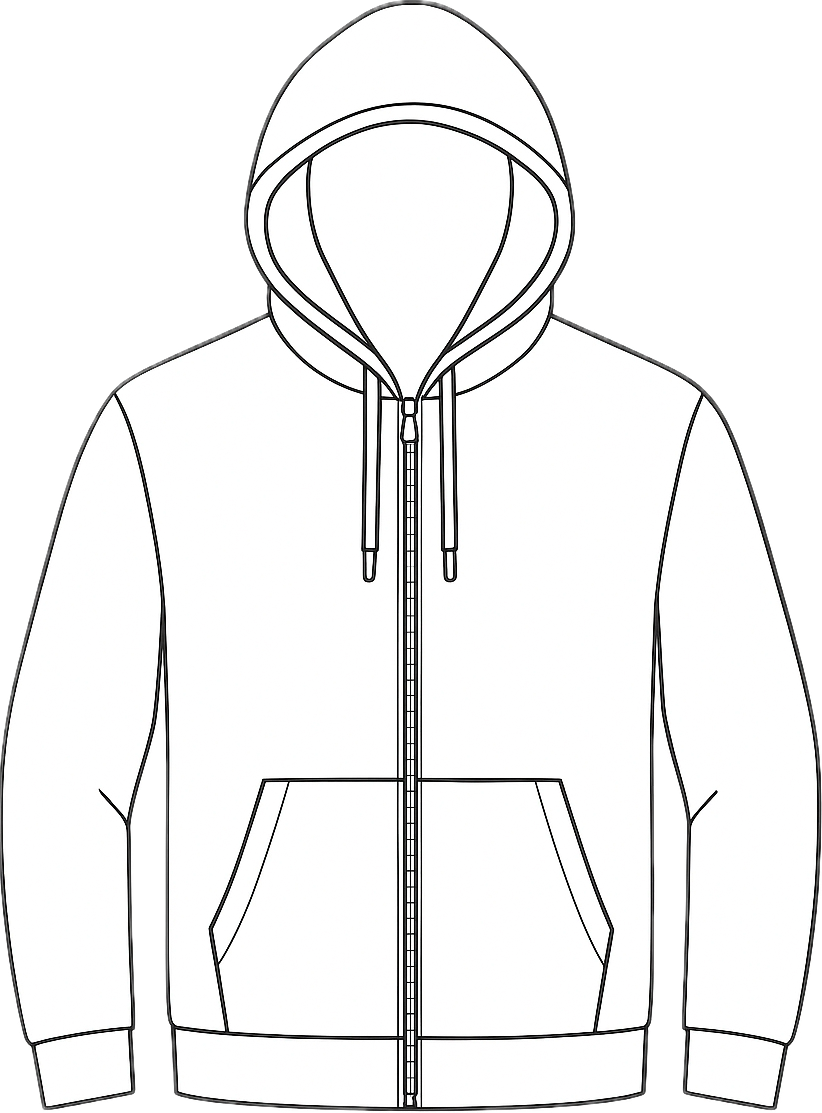 Youth Zip Up Hoodie