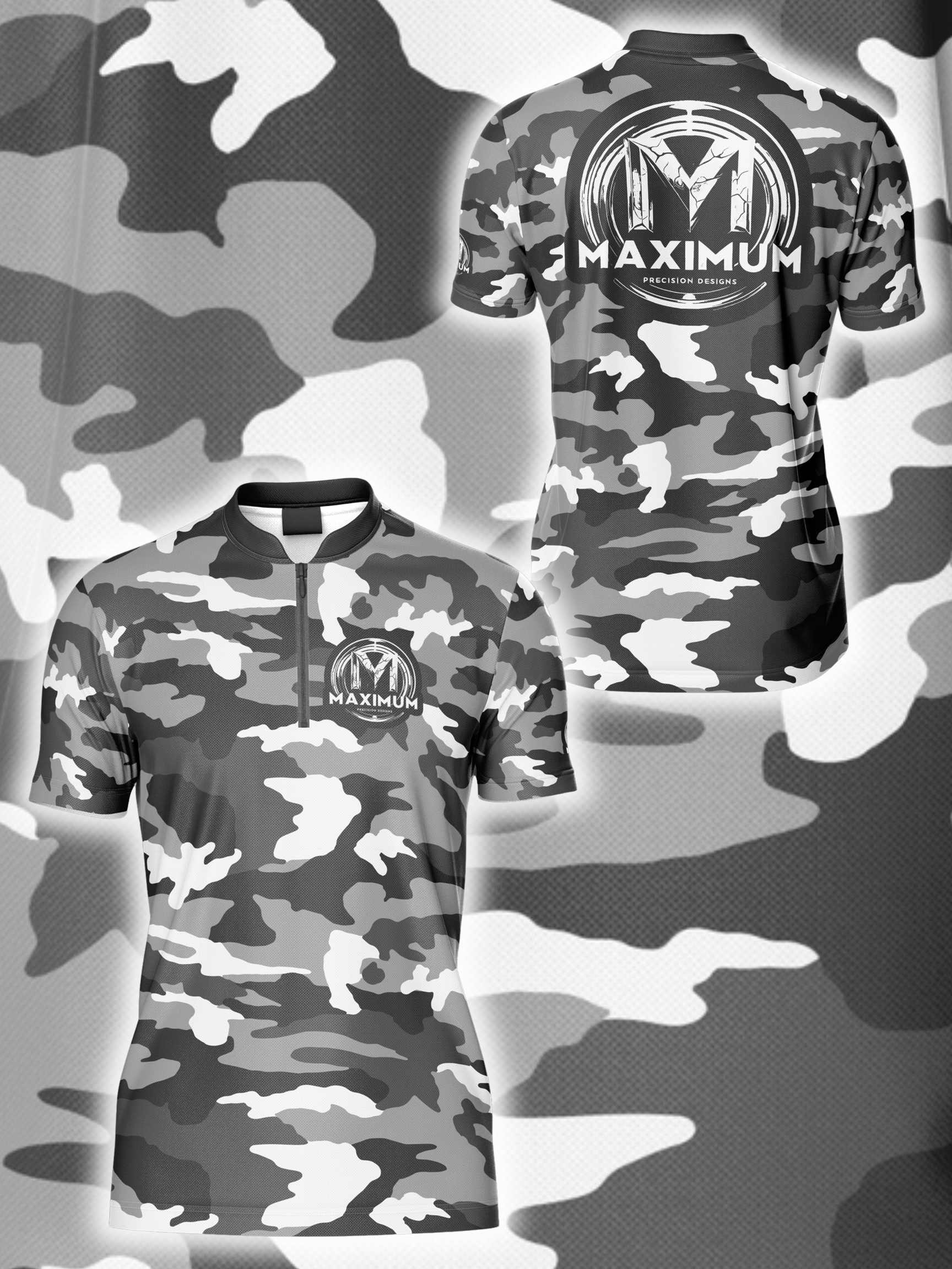 Maximum Camo - Maximum Precision Designs