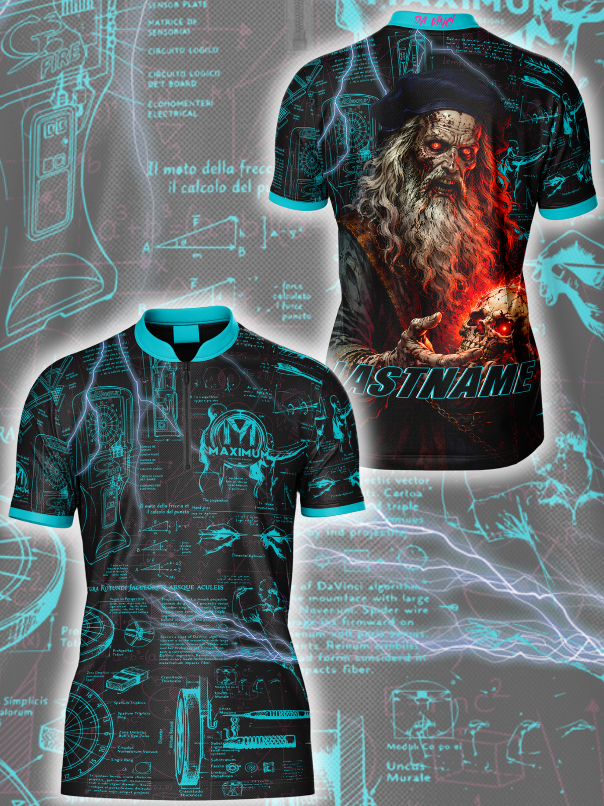 DaVinci Wizz Kid Jersey – Robby Wismeth - Maximum Precision Designs