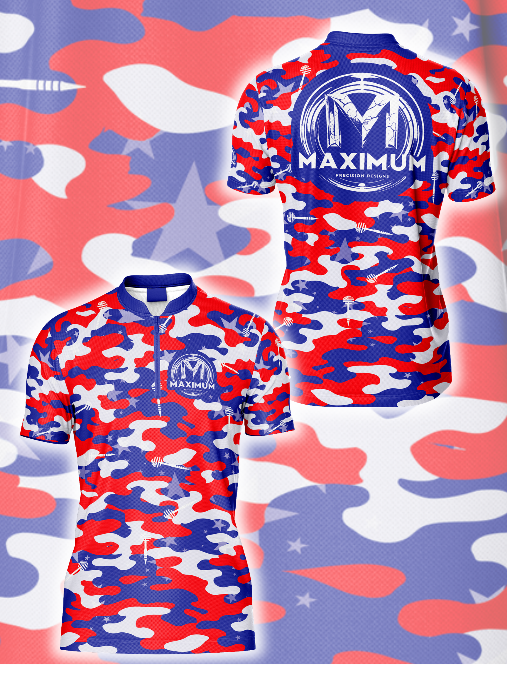 Maximum Camo - Maximum Precision Designs