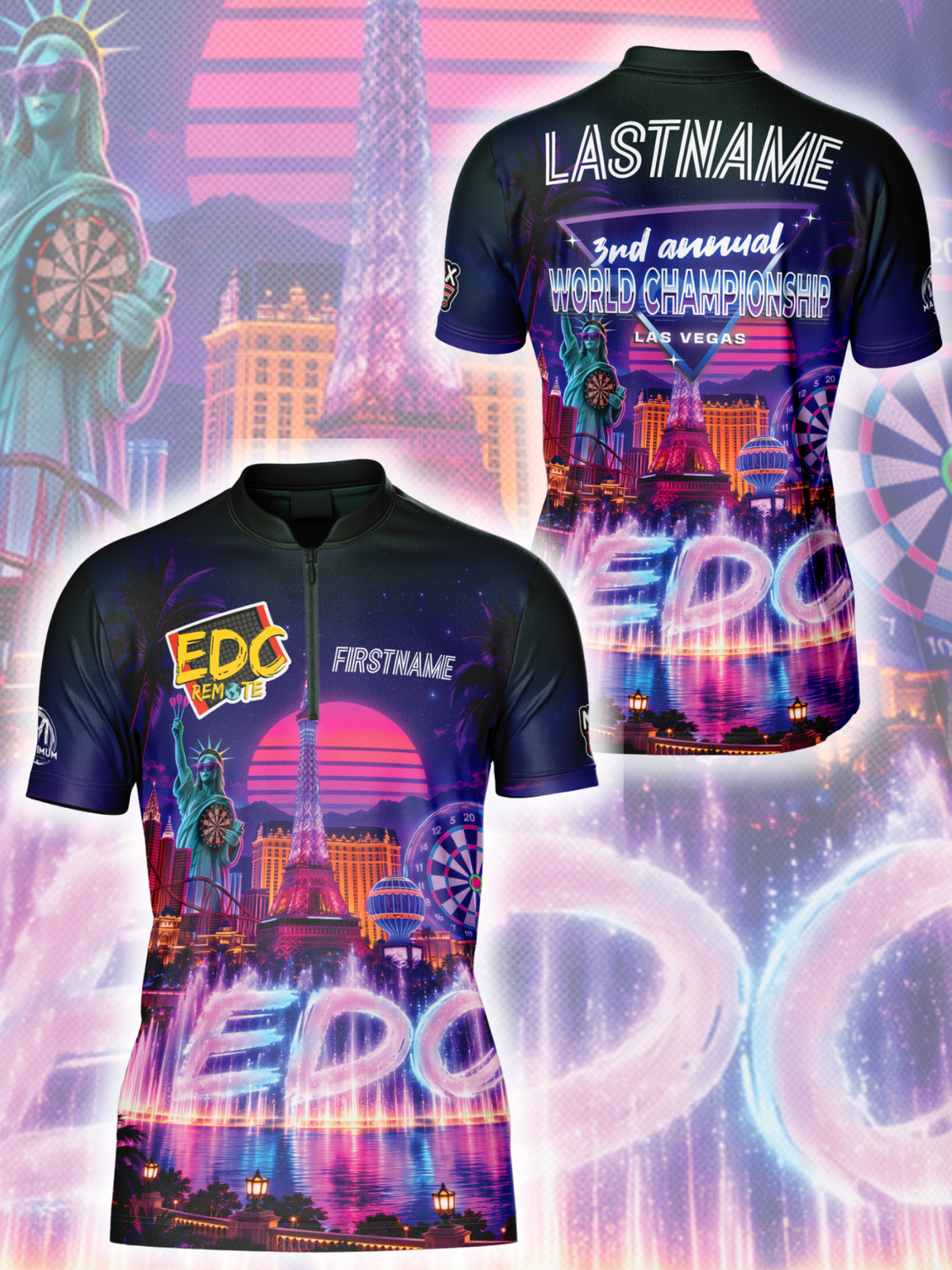 EDC Worlds 2026 - Maximum Precision Designs