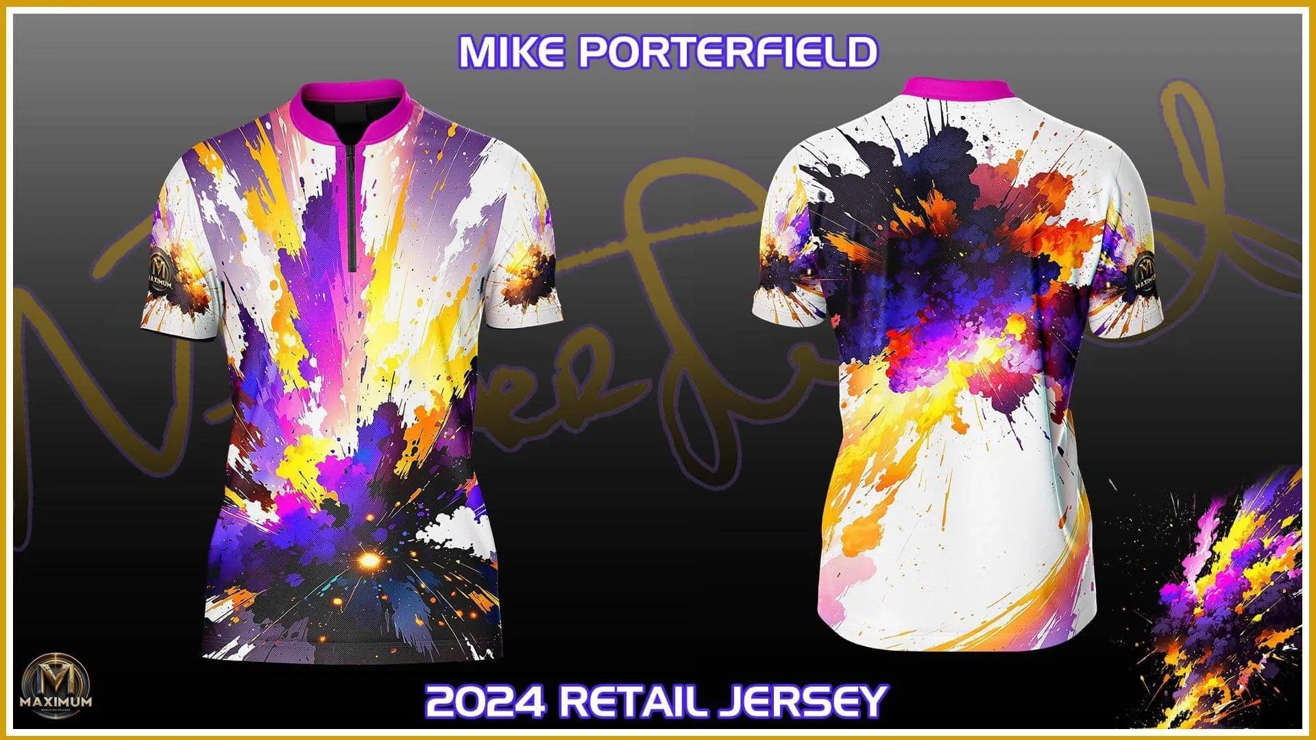 Mike Porterfield Collared Jersey