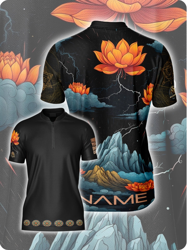 Maximum Precision Design Namaste Dart Jersey by Mike Maloney