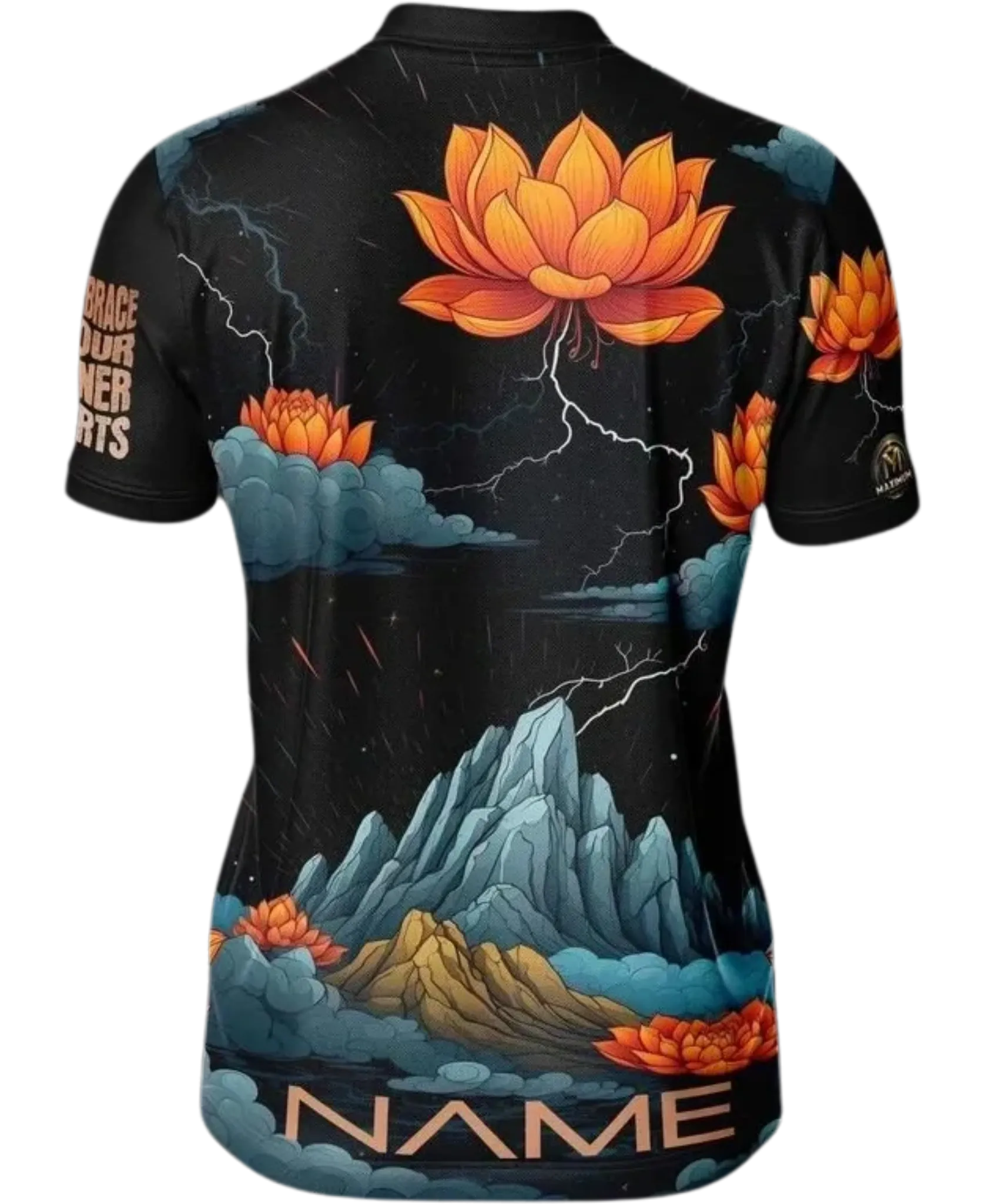 Namaste Collared Jersey