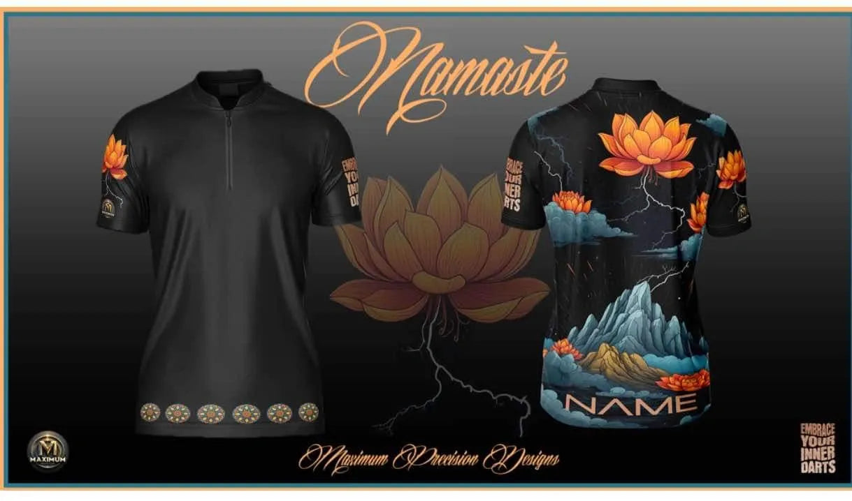 Namaste Collared Jersey