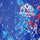 Paint Drip Dark Blue