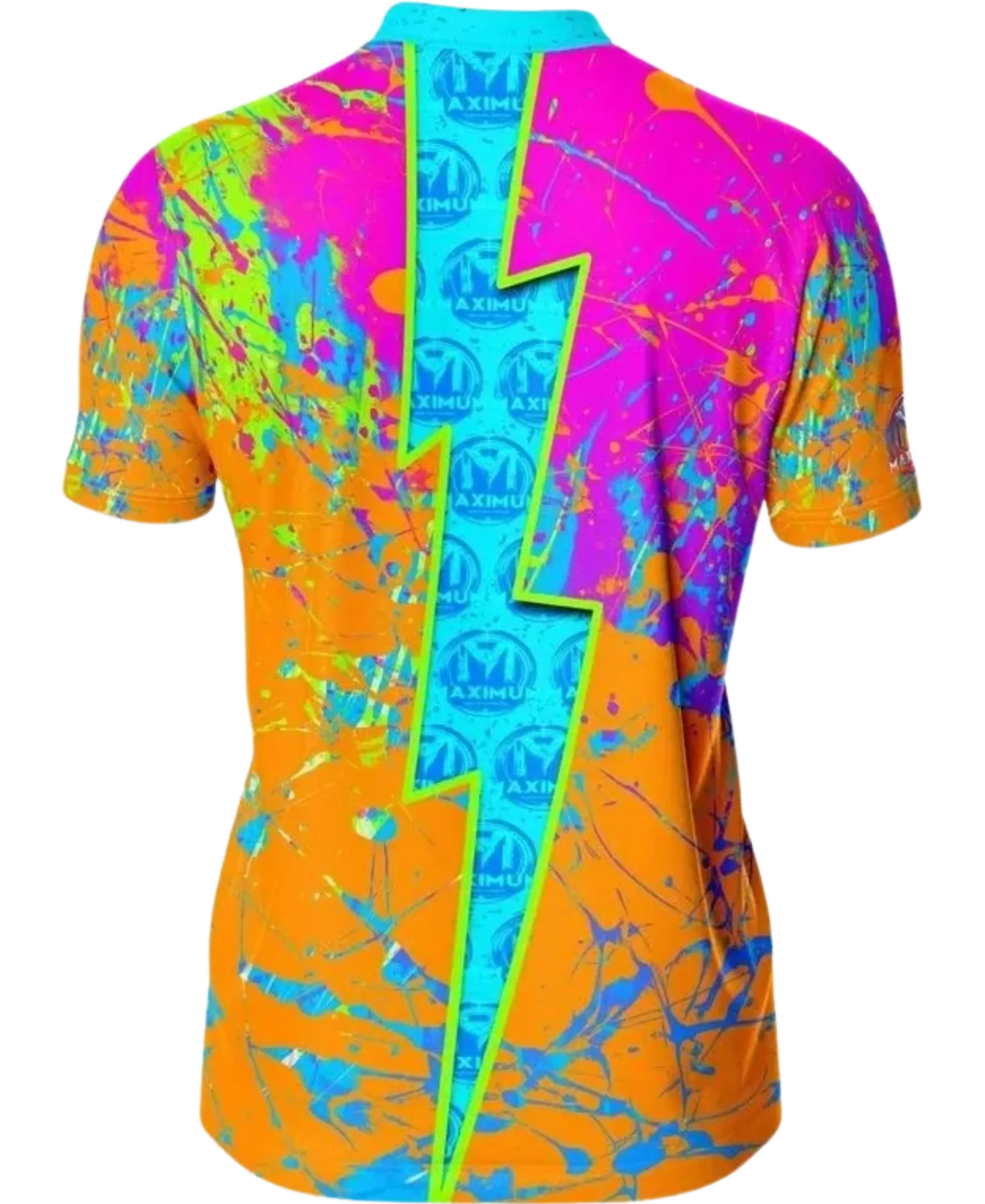 Paint Splash Collared Jersey