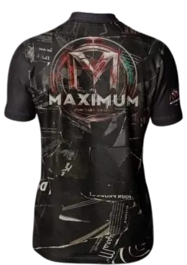Red Bit Collared Jersey
