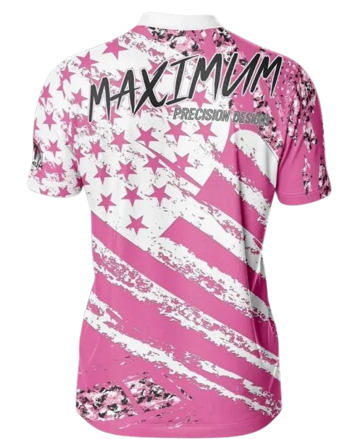 Stars and Stripes Collared Jersey