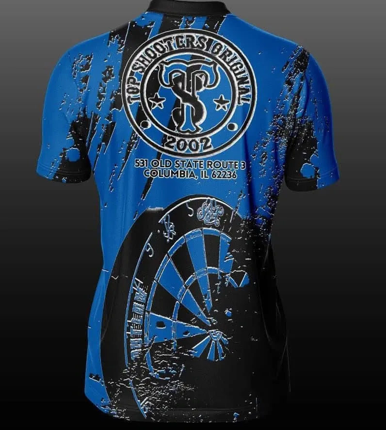 Top Shooter Collared Jersey