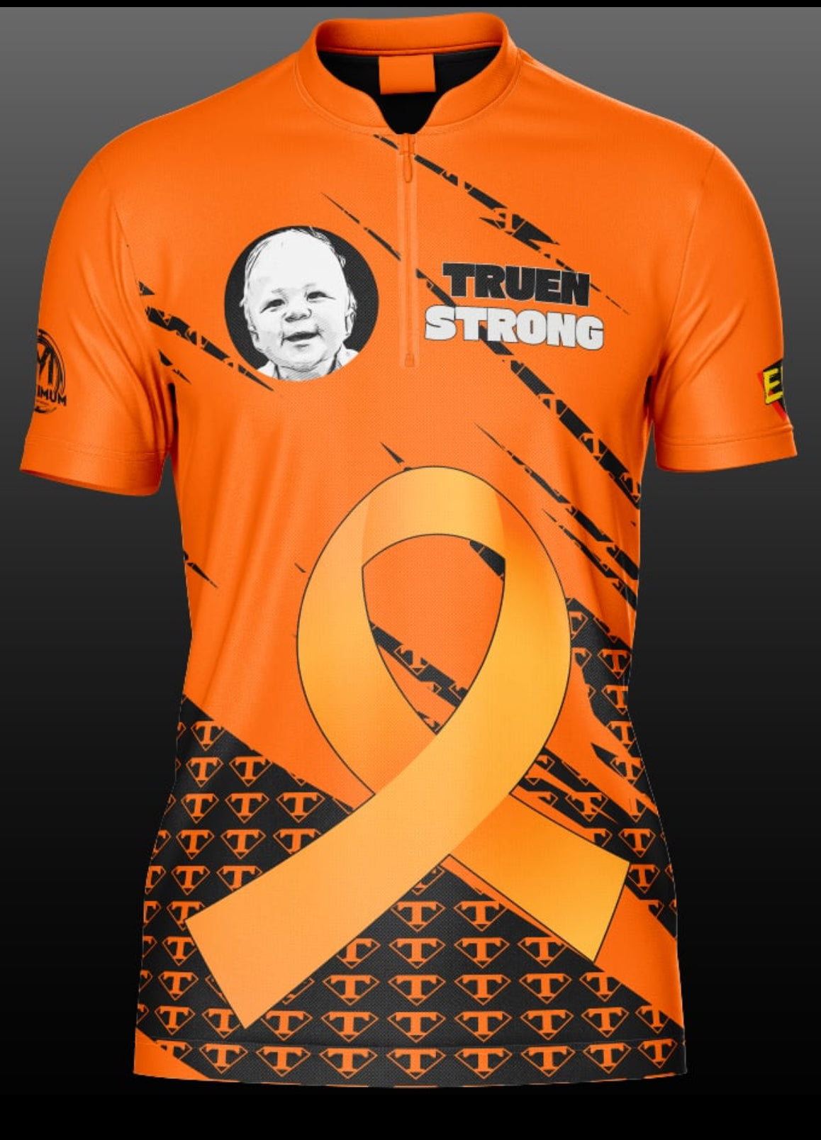 #TruenStrong Collared Jersey